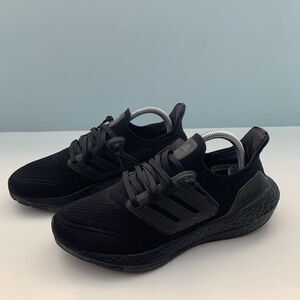 Adidas Triple Black Ultraboost Running Shoes